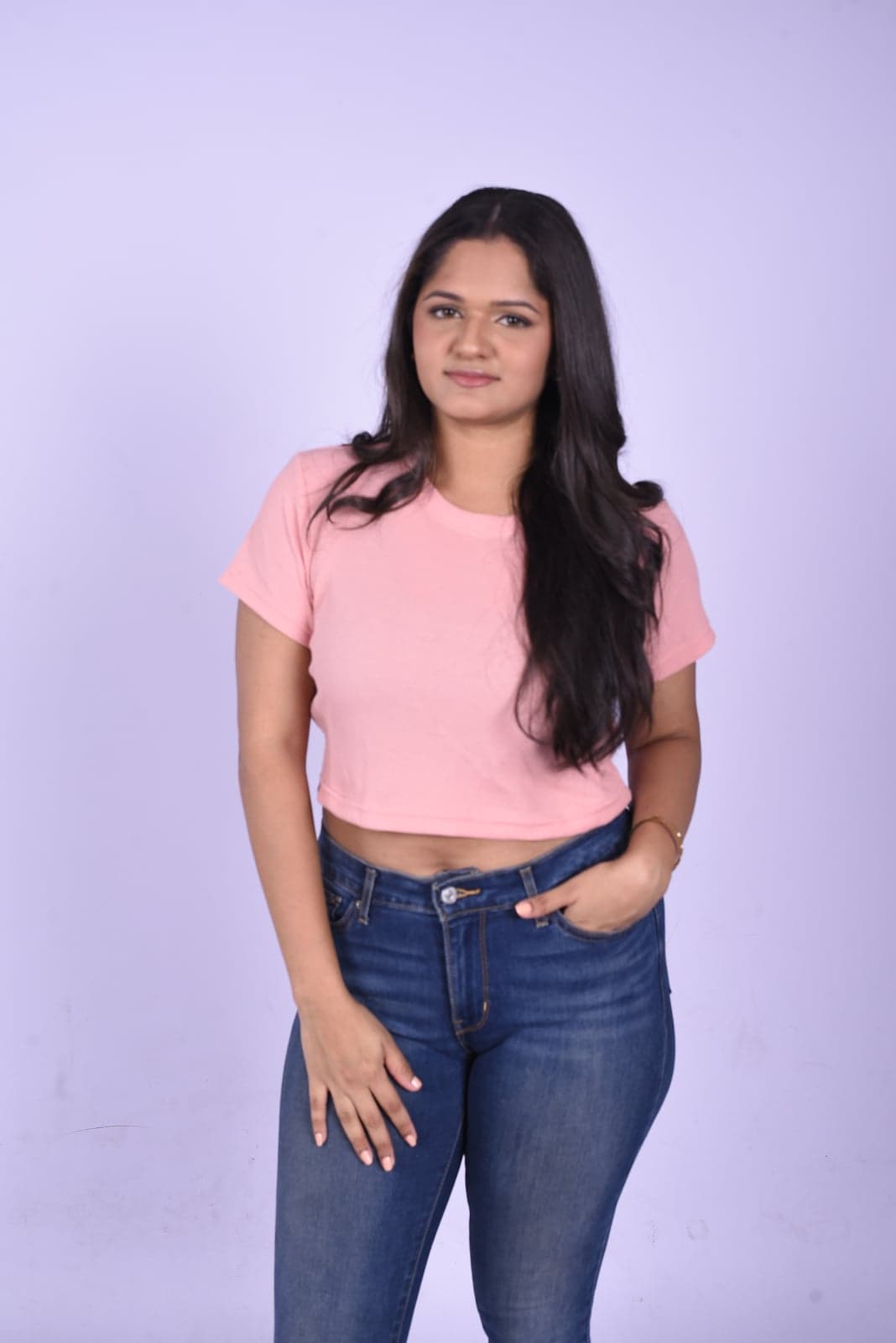 Pink Crop