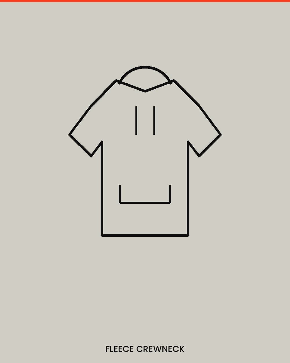 Fleece Crewneck