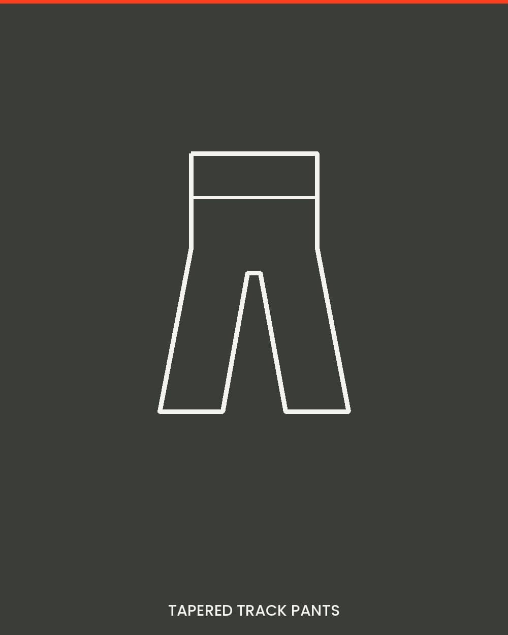 Tapered Track Pants
